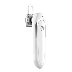 Ecouteurs Bluetooth Waterproof Anti-Sueur Réduction De Bruit Son HiFi 28h Blanc YONIS