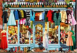 Puzzle 1000 pièces - The Clothing Emporium - Bluebird Puzzle