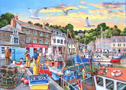 Puzzle 1000 pièces - N° 26 - Pêche Du Jour - HOP - House of Puzzles