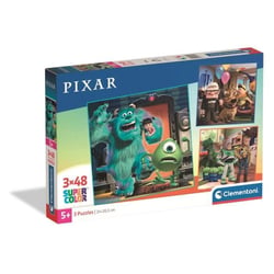 Puzzle 2D 3x48 pièces - Disney Pixar - CLEMENTONI