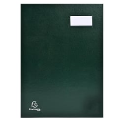 Parapheur direction dos a soufflets - 12 compartiments - Vert - Exacompta