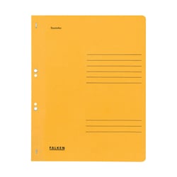 Chemise à oeillet A4 1/1 VD - Jaune - x 50 - Falken