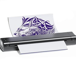 Mini Imprimante Thermique Sans Fil Pour Tatouages Haute Précision Portable YONIS