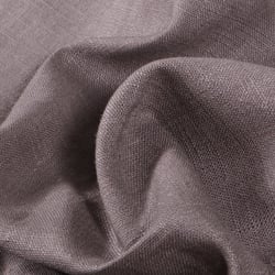 Tissu Ramie Lin uni Gris