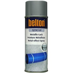 Spray de peinture Belton effet métallisé argent 400ml
