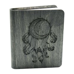 Carnet en bois Аttrape rêve - Creatifwood