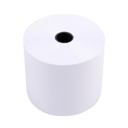 Bobine pour machine à calculer et caisses 57x70 mm - 1 pli offset extra-blanc 60g/m2. - Blanc - x 50 - Exacompta
