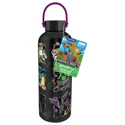Minecraft - Mascottes Gourde en métal Minecraft Mascottes avec dragonne - Paladone Products