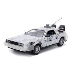 Retour vers le Futur - Véhicule 1/24 Time Machine Frost