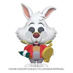 Alice au pays des merveilles - Figurine POP! Lapin blanc avec montre 9 cm - Funko