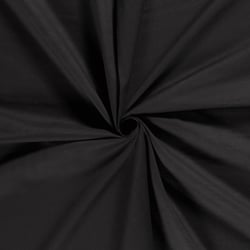 Tissu Voile de Coton Elisa Noir