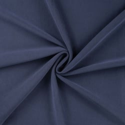 Tissu Jersey Modal satiné uni Bleu marine