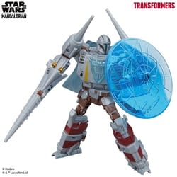 Star Wars x Transformers - Figurine The Mandalorian N-1 Starfighter 19 cm - Hasbro