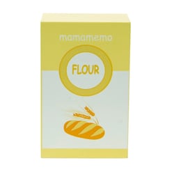 Sachet de farine en bois - Mamamemo