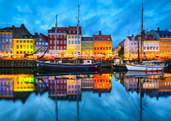 Vieux port de Copenhague