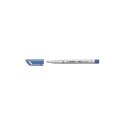 STABILO Feutre pour films OHPen universal, soluble, bleu