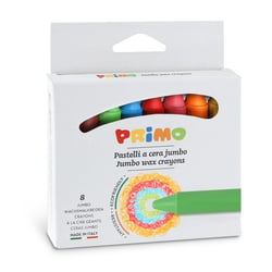 8 gros crayons à la cire