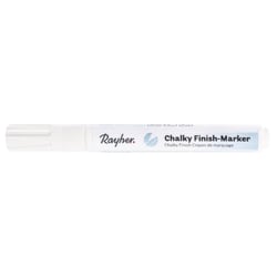 Chalky Finish Crayon de marquage, blanc, Pointe ronde 2 - 4mm, avec soupape