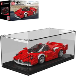 FXX Supercar avec vitrine de présentation