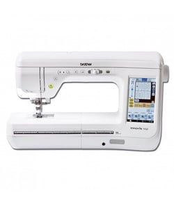Machine à coudre Innov'is VQ2 - Brother - votre alliée ultime pour créer des pièces maîtresses couture Blanc