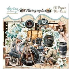 Die cuts éléments décoratifs 60 pièces Mintay By Karola PHOTOGRAPHER