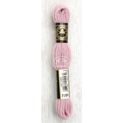 Fil de laine - DMC - Laine Colbert - 100% laine - Litchee - 7251 - Canevas