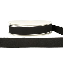 Bobine 22m Elastique multicolore 40 mm Noir