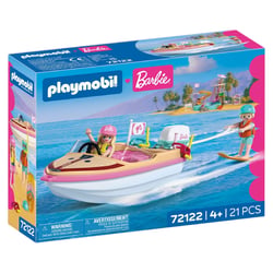PLAYMOBIL® - Barbie™ bateau et wakeboard - 72122 - PLAYMOBIL® Barbie