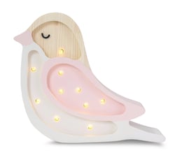 Lampe Veilleuse Oiseau Fraise Crème - Little Lights