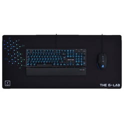 Tapis de souris XXL G-Lab noir