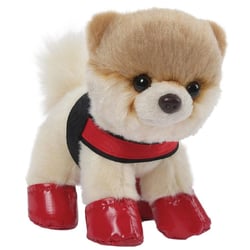 Peluche Boo bottes rouges 13 cm - Enesco