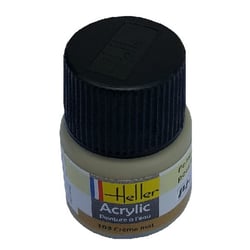 Heller - creme mat - n°103 - peinture pour maquette