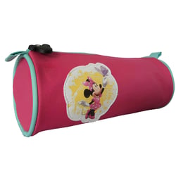 Trousse ronde Minnie rose