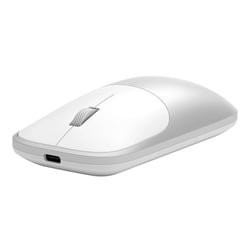 Satechi Souris de Travail sans Fil Slim EX pour Multi-Appareils Bluetooth 2,4 GHz Argent