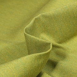 Tissu Toile extérieure uni Grande Largeur Dralon Vert anis