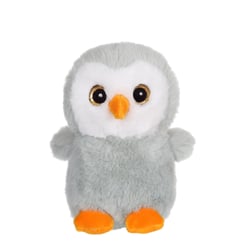 Peluche - Peluche Chouette Vert d'Eau "Fall Friends" - 15 cm