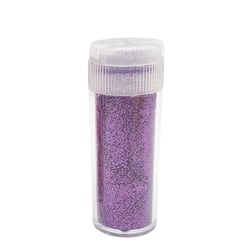 MégaCréa DIY - Tube paillettes biodégradables Violet 9 g