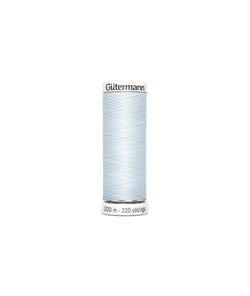 Fil à Coudre 100% polyester 200m - Gütermann 193 Bleu