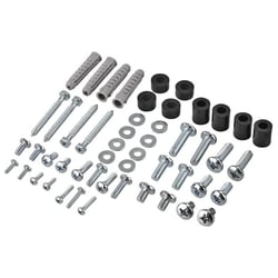 Support mural TV fixe HAMA - Métal - Noir - 32 à 75 pouces 40 kg