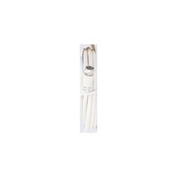 Câble de raccordement satellite HAMA double blindage blanc 1,5 m