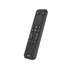Télécommande universelle HAMA TV Smart TV SAT STB Noir touches Netflix Prime Disney+