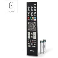 Télécommande universelle apprenante HAMA pour TV Grundig - Infrarouge - Noir - 10 m