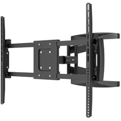 Support mural TV inclinable HAMA - Métal - Noir - 32 à 65 pouces 35 kg