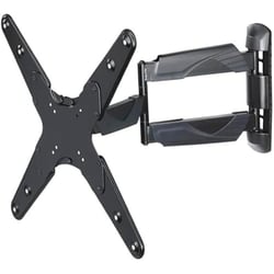 Support mural TV inclinable pivotant HAMA - Acier - Noir - 32-65 pouces 35 kg