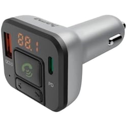 Transmetteur FM Bluetooth mains-libres HAMA - Noir - Micro SD - 2 USB