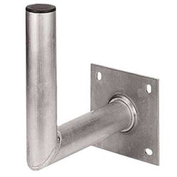 Support mural SAT Hama - Aluminium - 00044175 - Argent