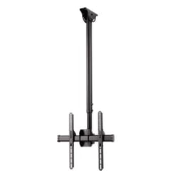 Support TV plafond inclinable HAMA - Acier - 00118655 - Noir - 32-65 pouces
