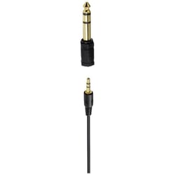 Casque sur-oreille filaire HAMA Basic4Music - Noir