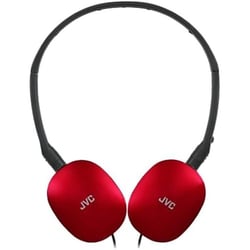 Casque circum-aural pliable JVC HA-S160M-R-U rouge 66 g