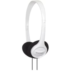 Casque stéréo On-Ear KOSS KPH7 Plastique Blanc 40 mm